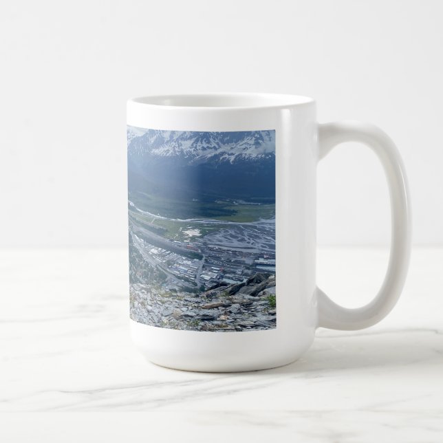 Seward City and Mountain View Tasse (Rechts)