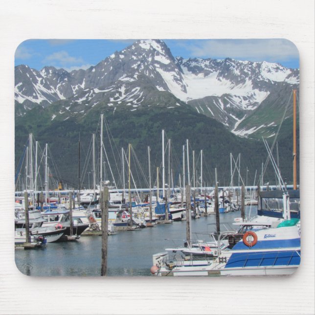 Seward Hafen, Alaska Mousepad (Vorne)