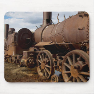 Seward-Halbinsel, Alaska, Zug ins Nirgendwo Mousepad