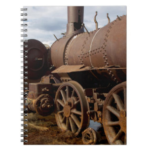 Seward Halbinsel, Alaska, Zug zu nirgendwo Notizblock