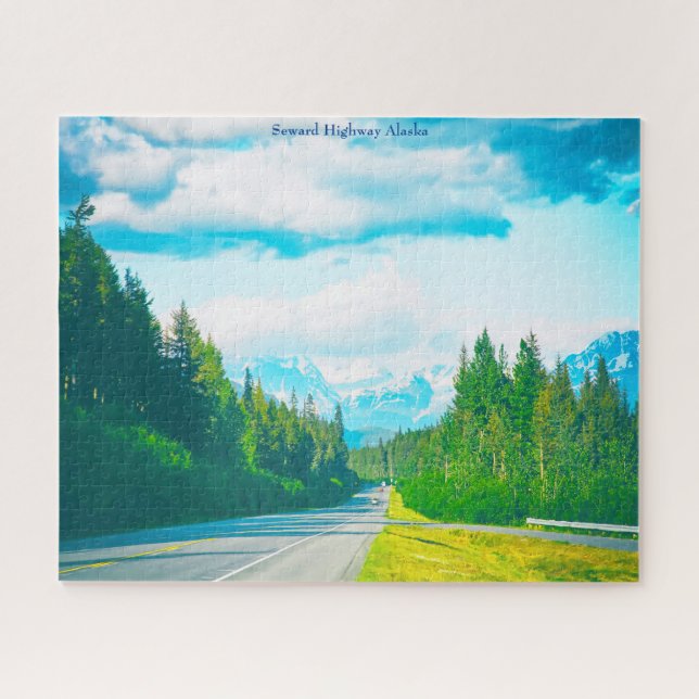 Seward Highway Alaska (Horizontal)