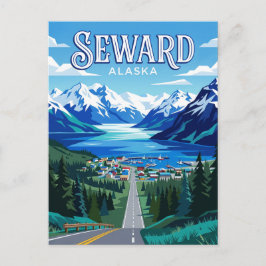 Seward USA Postkarte