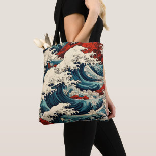 Sewaves Ukiyo-e Tasche