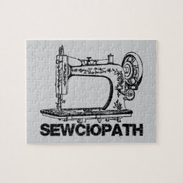 Sewciopath Antique Sewing Machine Fun