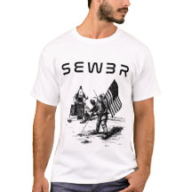 SEWER "Icarus" - Space T - Shirt #1