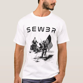 SEWER "Icarus" - Space T - Shirt #1