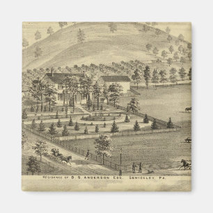 Sewickley Pennsylvania Magnet