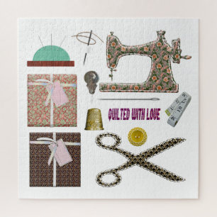 Sewing machine seamstress quilting sewing