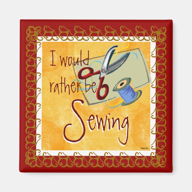 Sewing Magnet (Vorne)