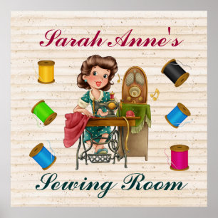 Sewing Poster - SRF