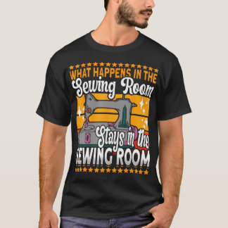 Sewing Quilting Lover - Sewer Quilters Novelty - S T-Shirt