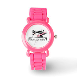 Sewteachable eWatch Uhr (Pink)