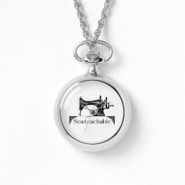 Sewteachable eWatch-Uhr (Silber) Armbanduhr