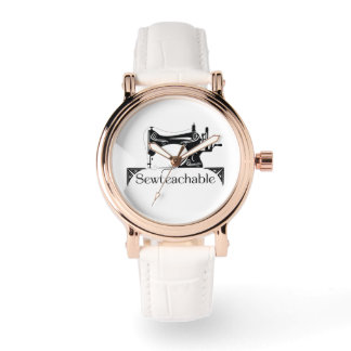 Sewteachable eWatch Uhr (Weiß)
