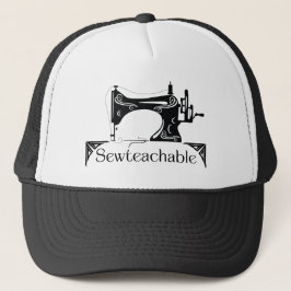 Sewteachable Hat Truckerkappe