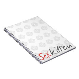 Sex Kitte Notebook Notizblock