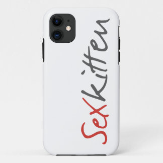 Sex Kitten iPhone 5/5S Coque