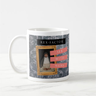 "Sex mit der Nonnen" Tasse, gemustert Kaffeetasse