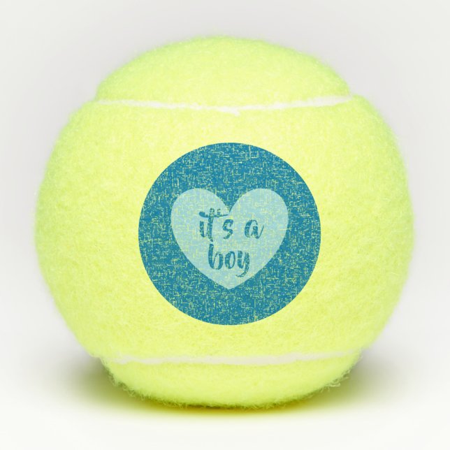 sex-révélation balle de tennis par dalDesignNZ (Devant)