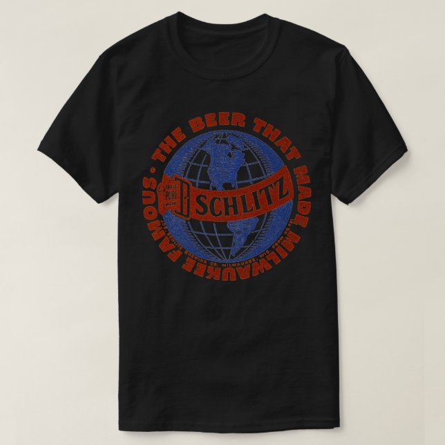 sexer Beer Milwaukee Famous T-Shirt (Design vorne)