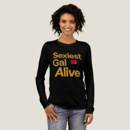 Sexieste Frau Alive Tri-Blend Shirt