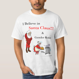 Sexistische Sankt T-Shirt