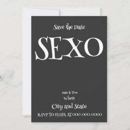 SEXO 2024 Dinner Happy Hour Girls Boys Night Out Einladung