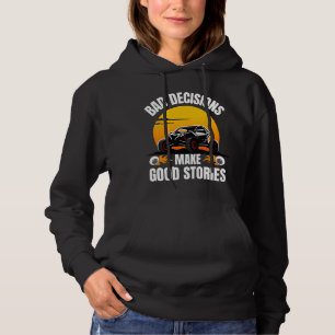 SEXs ATV Art for Men UTV Off Road Riding Liebe Hoodie