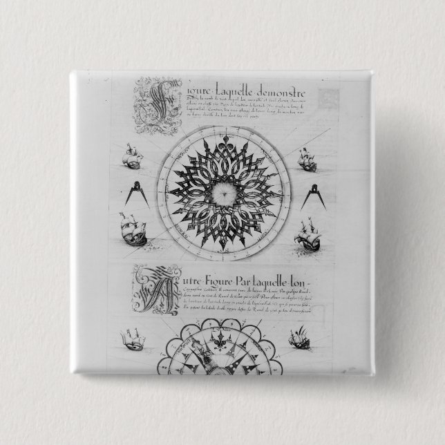 Sextant Button (Vorderseite)