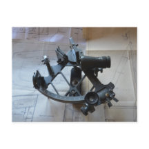 Sextant für die astronomische Navigation