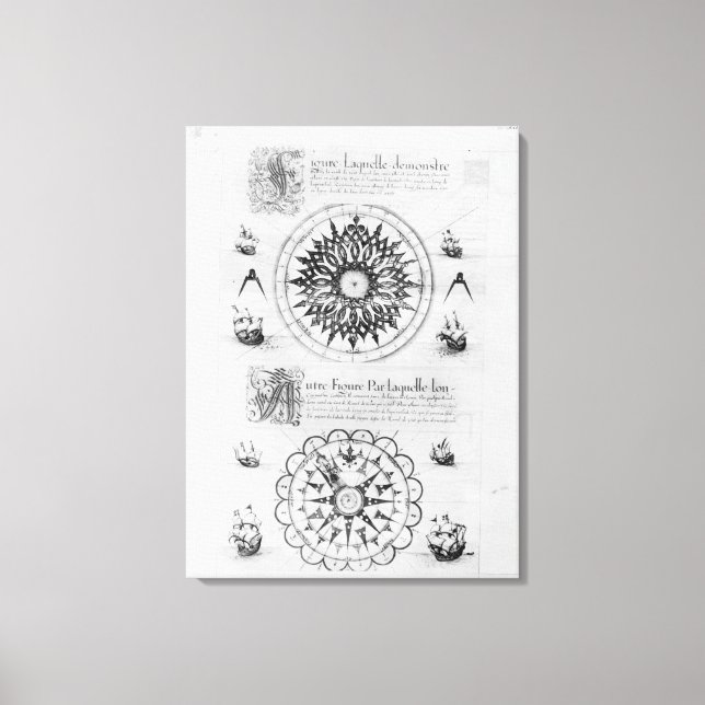 Sextant Leinwanddruck (Vorderseite)