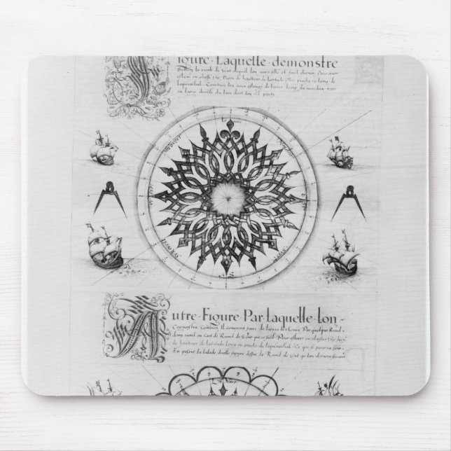 Sextant Mousepad (Vorne)