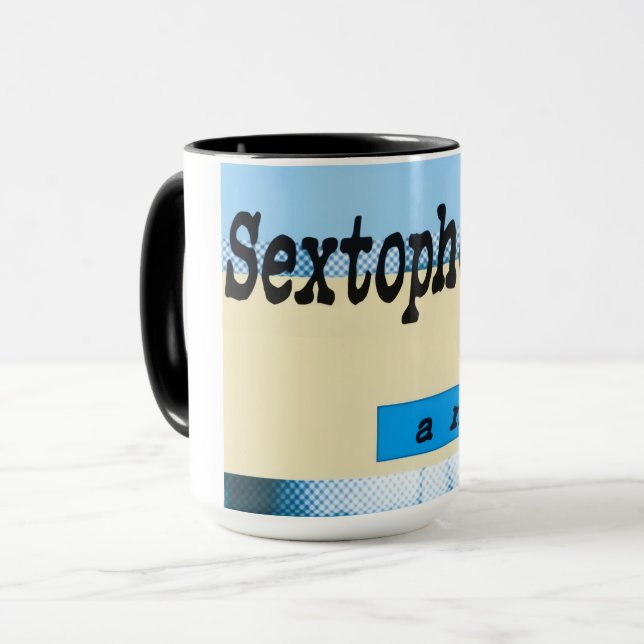 Sextophenia-Tasse Tasse (Vorderseite Links)