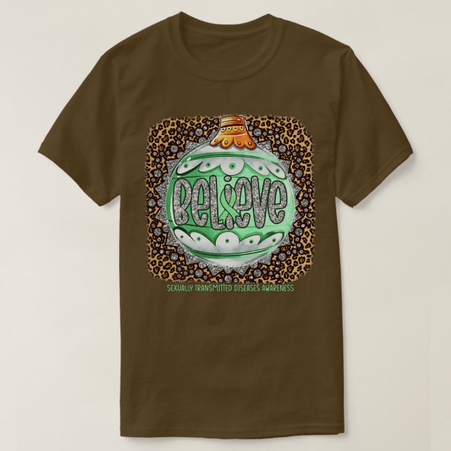 Sexuell übertragbare Krankheiten T-Shirt (Design vorne)