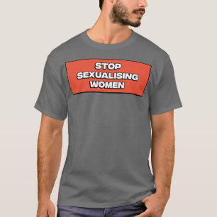Sexuelle Gewalt bei Frauen stoppen1 T-Shirt