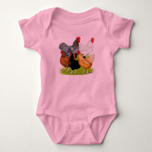 Sexuelles Quintet Baby Strampler