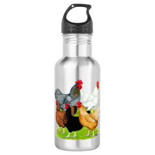 Sexuelles Quintet Edelstahlflasche