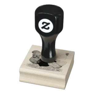 Sexuelles Quintet Gummistempel