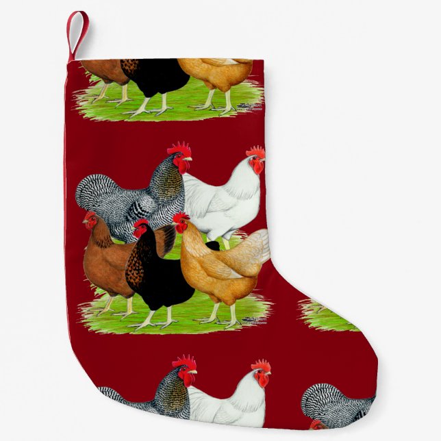 Sexuelles Quintet Kleiner Weihnachtsstrumpf (Vorderseite)