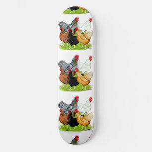 Sexuelles Quintet Skateboard