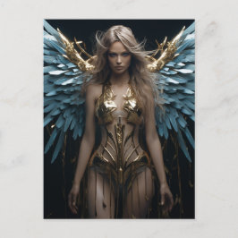 Sexy Angel Postkarte