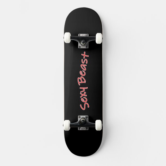 Sexy Beast Skateboard (Vorderseite)