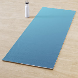 Sexy Blue Gradient Color Yogamatte