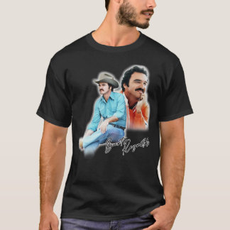 Sexy Burt Reynolds Retro 70er Style T-Shirt