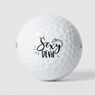 Sexy Devil Golfball