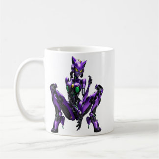 Sexy evangelion catgirl android kaffeetasse
