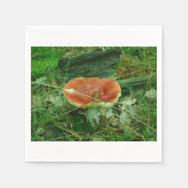 Sexy Forest Mushroom Napkins Polen Serviette
