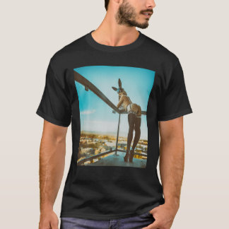 Sexy Girl Graphic T-Shirt Bad Bunny Pinup Girl w N