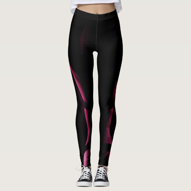 Sexy Girl ist hier Leggings (Vorderseite)