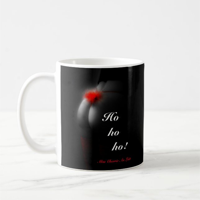 Sexy Glamour-Baby-freche Kaffeetasse (Links)